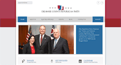 Desktop Screenshot of delawaregop.org